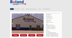 Desktop Screenshot of bolandenergy.com