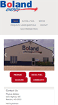 Mobile Screenshot of bolandenergy.com